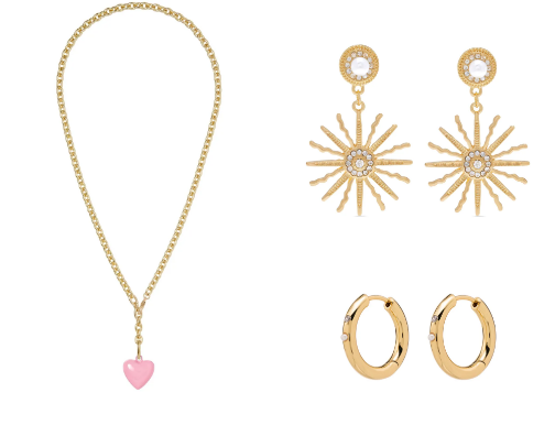 Ice, ice, baby – trending jewels cover photo collage