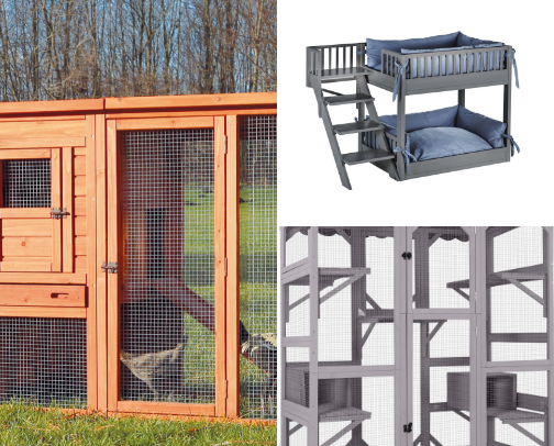 5. Outdoor Pet Solutions cover photo collage