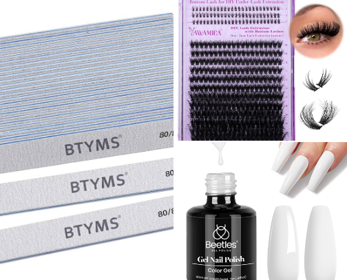 💅🏽 Nail Care & Art cover photo collage