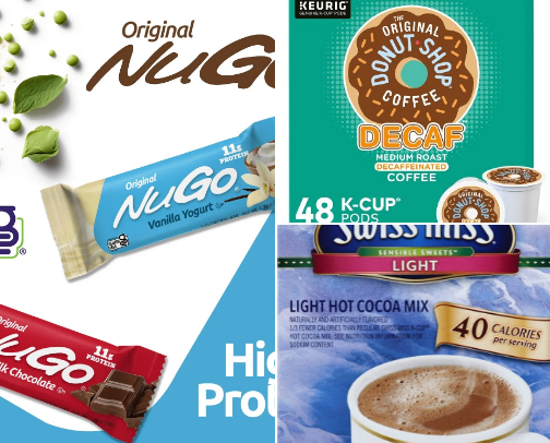 Fav Snacks cover photo collage