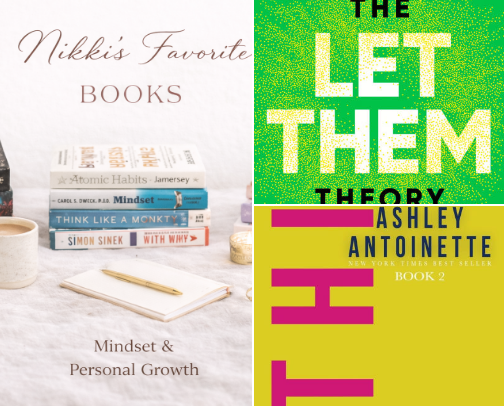 Mindset Reads cover photo collage