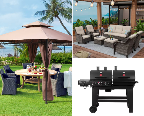 Summer must haves! cover photo collage