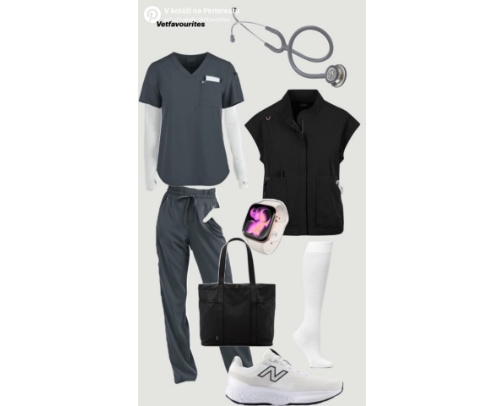 Shop my look - clinic outfit inspiration ✨ cover photo collage