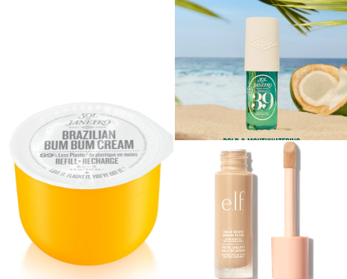 My favorite beauty recs cover photo collage