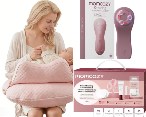 Maternity is love cover photo collage