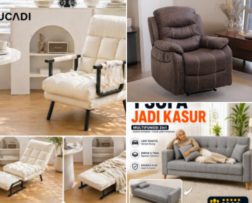 Modern Sofas Worth Every Penny cover photo collage