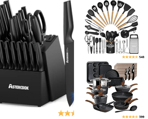 Home Essentials cover photo collage