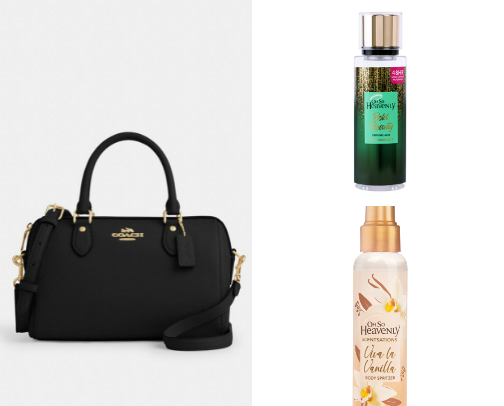 Girlie bags and skin products for the girlies 🥰 cover photo collage