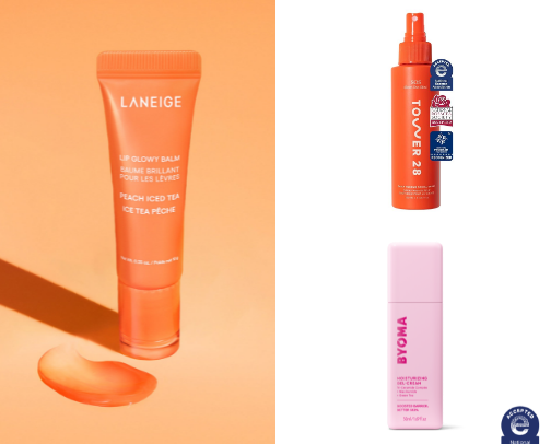 My favorite beauty recs cover photo collage