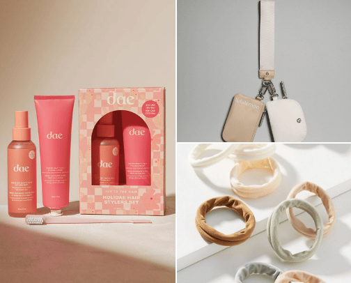 Christmas Gifts to get your teenage or young adult daughter🛍️ cover photo collage
