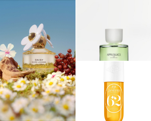Favorite Perfumes and their Dupes cover photo collage