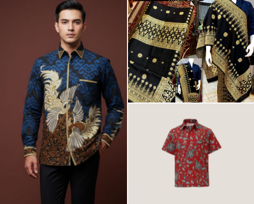 Batik In Indonesia cover photo collage