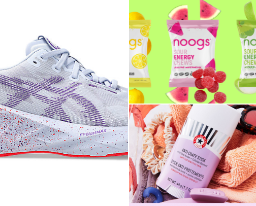 Life of a Runner Girl cover photo collage