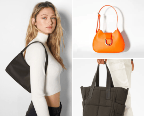 Bags cover photo collage