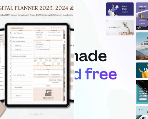 Organization💻 cover photo collage