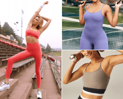 Workout outfit 🏋‍♀️💪 cover photo collage