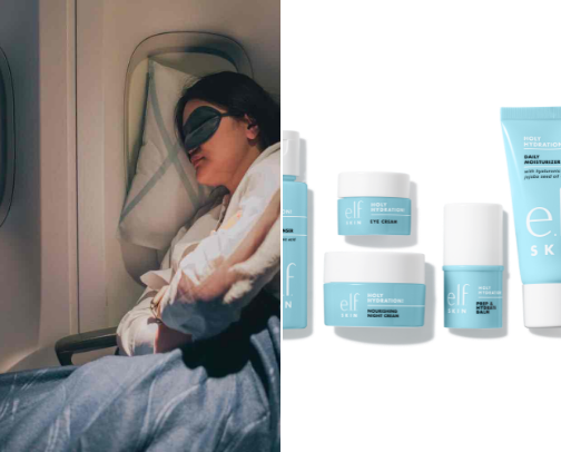 10 Items For Long Haul Flights cover photo collage