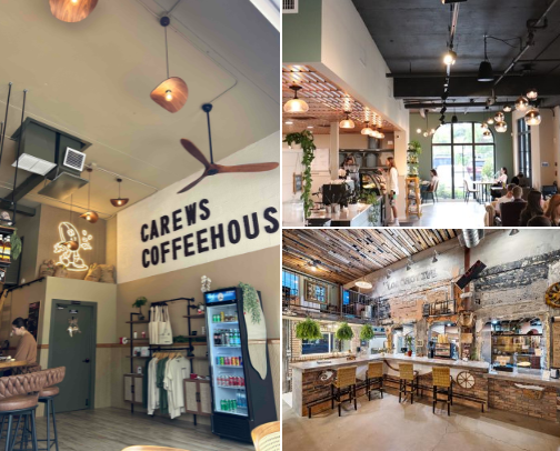 coffee spots in west palm beach, fl ☕️ cover photo collage