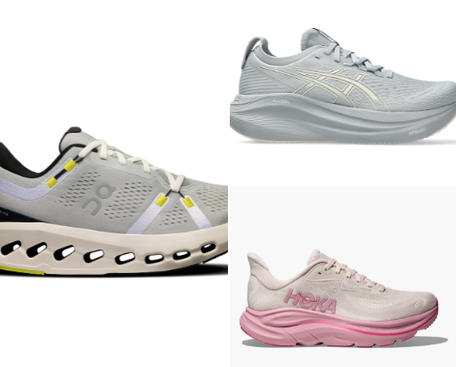 My Current Running Gear cover photo collage