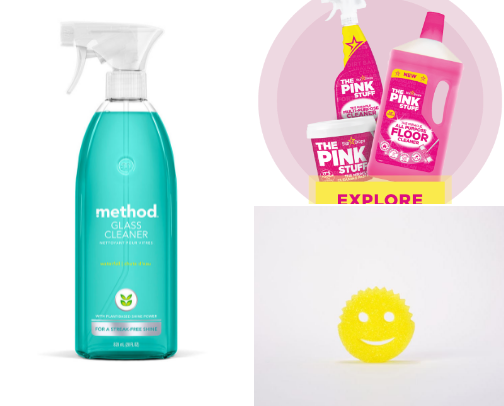 Romanticizing House Cleaning cover photo collage