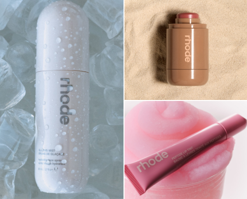 Summer Makeup Essentials | Glowy Skin & Glossy Lips cover photo collage
