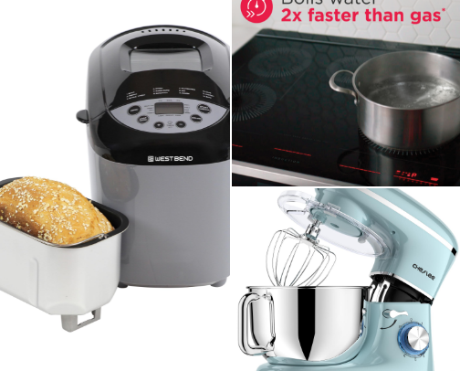 Kitchen Gadgets and Appliances cover photo collage