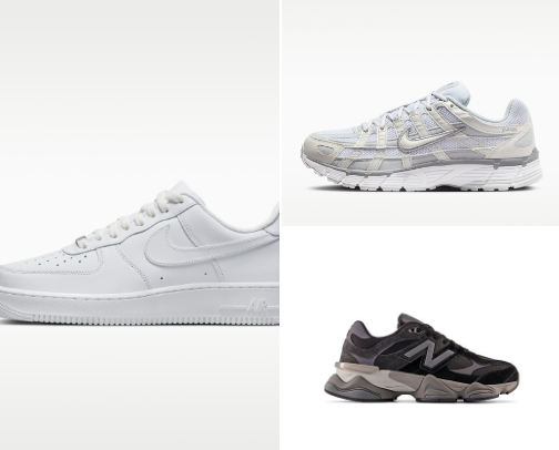 Everyday Sneakers I’d Buy Again cover photo collage