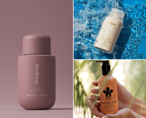Elevated Skincare Essentials cover photo collage