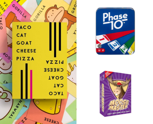 Family Game Night! cover photo collage