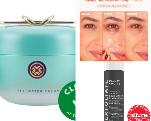 My favorite beauty recs cover photo collage