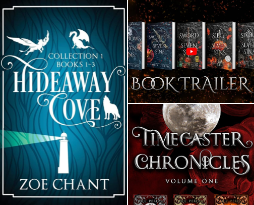 Romance with Spice cover photo collage