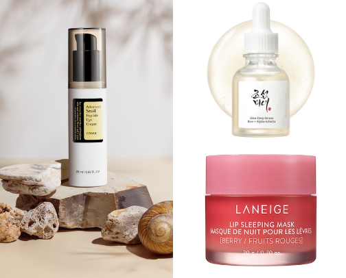 Viral Korean Beauty Finds You Can Get for Under $30 cover photo collage