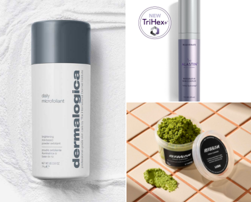 Nightime Skincare Routine cover photo collage