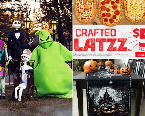 Halloween is Coming cover photo collage
