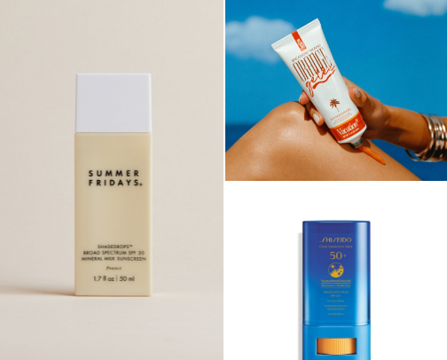 My favorite beauty recs cover photo collage