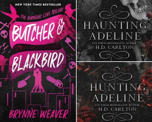 Favorite Books cover photo collage