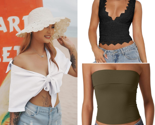 Fashion Recommendations cover photo collage