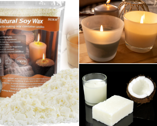 🕯️ Glow Up: Create Your Own Candles at Home 🌟 cover photo collage