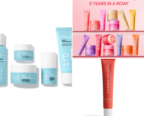My favorite beauty recs cover photo collage