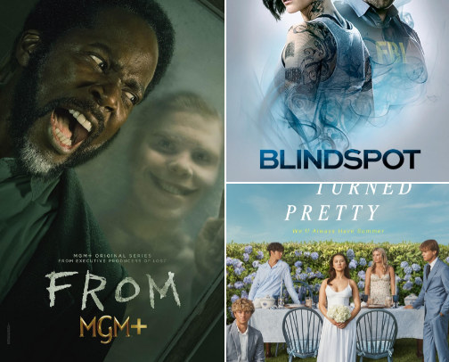 Binge worthy shows! cover photo collage