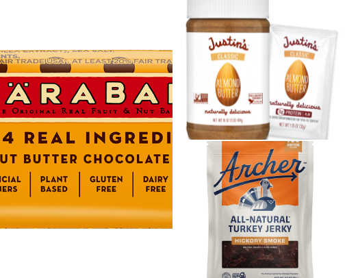 Keep Fueled with these Hiking Foods cover photo collage