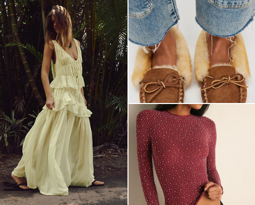 Free People Favorites cover photo collage