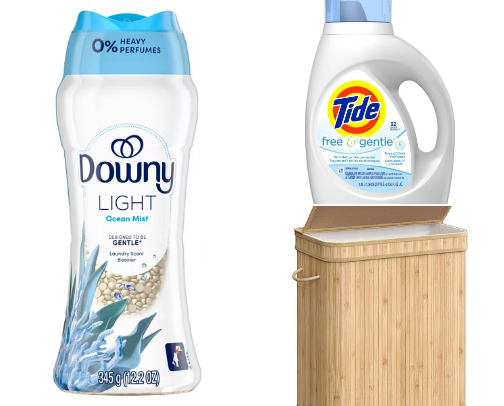 Laundry Staples cover photo collage