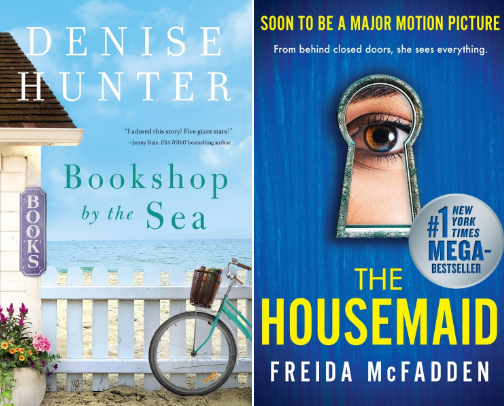 Best sellers list cover photo collage