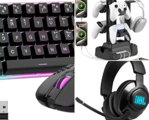 12 Best Gaming Christmas Gifts Under $50 for Teens cover photo collage