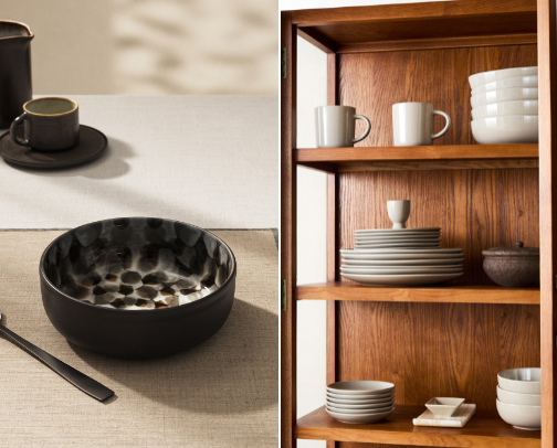 Some kitchen ware that gives that film aesthetic vibe in your home cover photo collage