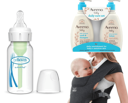 Must-Have Essentials for New Moms: A Comprehensive Guide cover photo collage