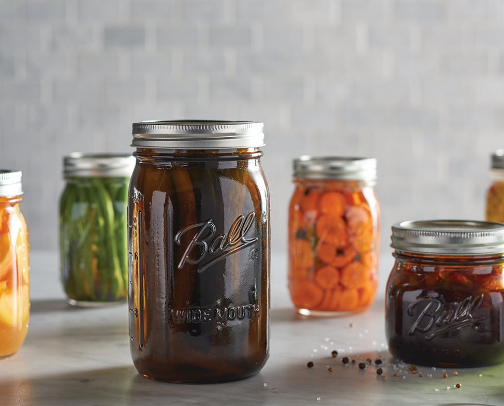 Pressure canning cover photo collage