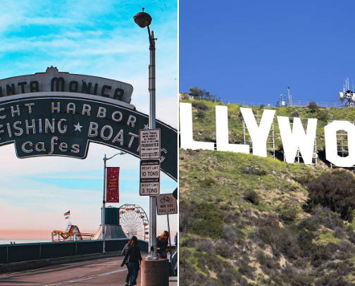 LA Must Sees! cover photo collage