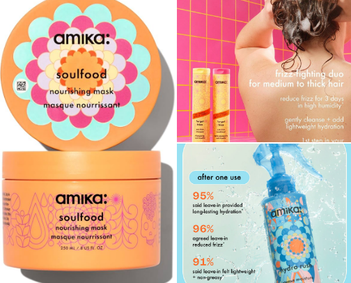 Hair Care cover photo collage